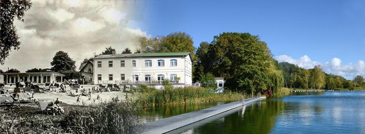 Hotel & Restaurant Haus Am See Locknitz Esterno foto