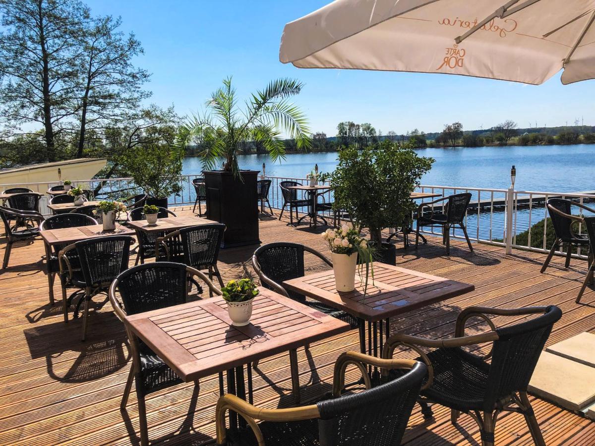 Hotel & Restaurant Haus Am See Locknitz Esterno foto