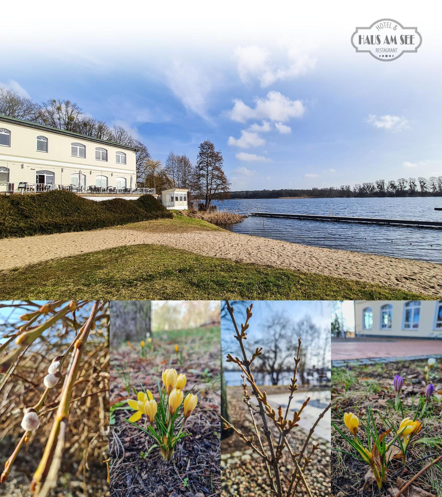 Hotel & Restaurant Haus Am See Locknitz Esterno foto