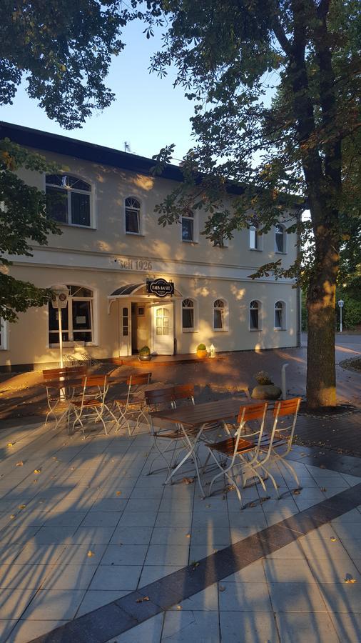 Hotel & Restaurant Haus Am See Locknitz Esterno foto